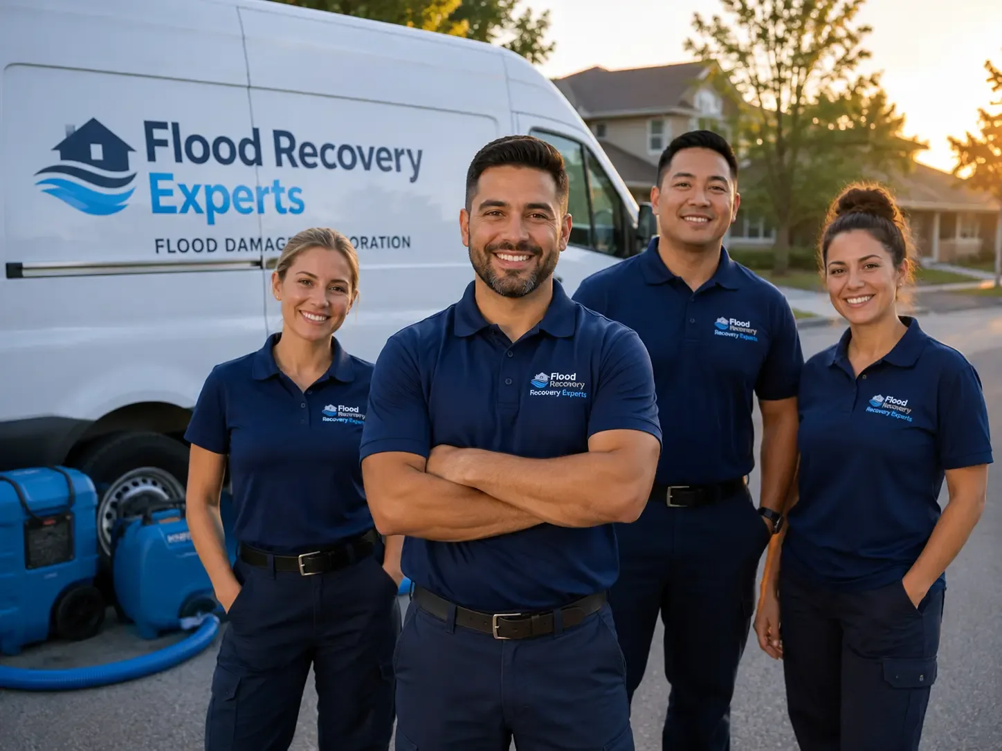 Flood Damage Cleanup company in Oxford, MD